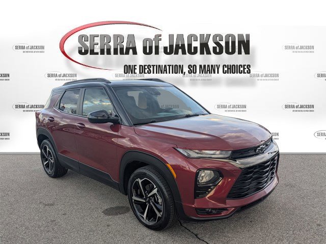 Used 2022 Chevrolet TrailBlazer RS w/ Technology Package image 7