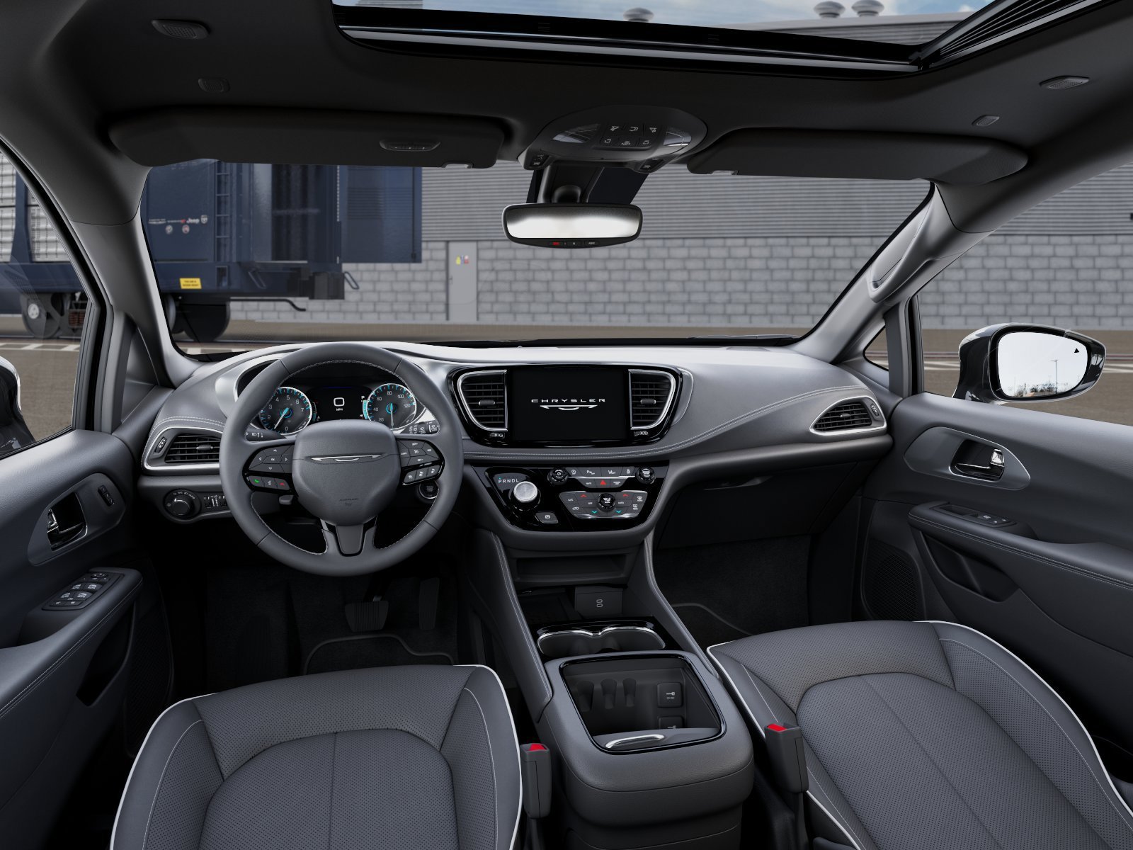 New 2027 Chrysler Pacifica Limited AWD/4WD image 8