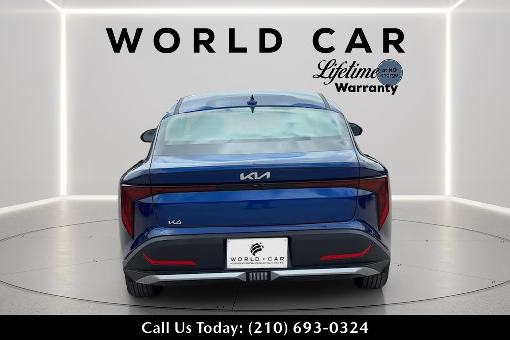 New 2026 Kia K4 FWD image 4