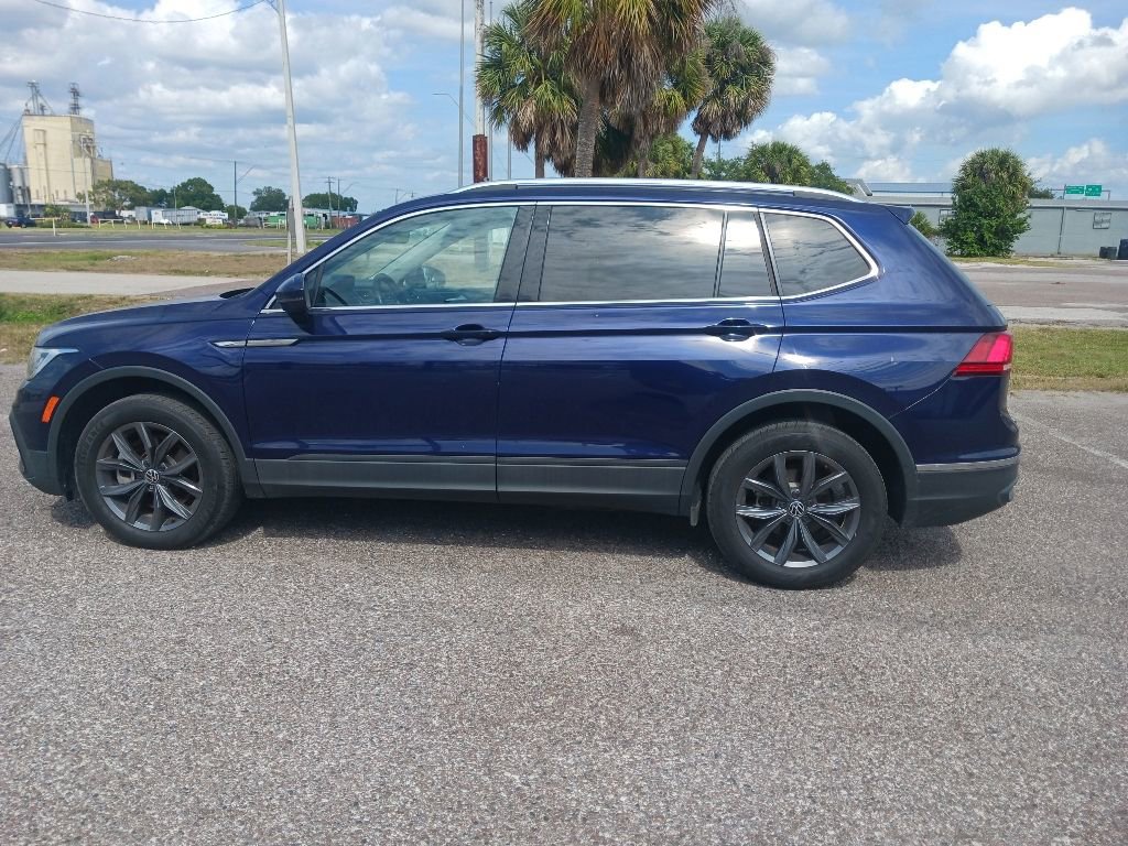 Used 2022 Volkswagen Tiguan SE AWD/4WD image 8