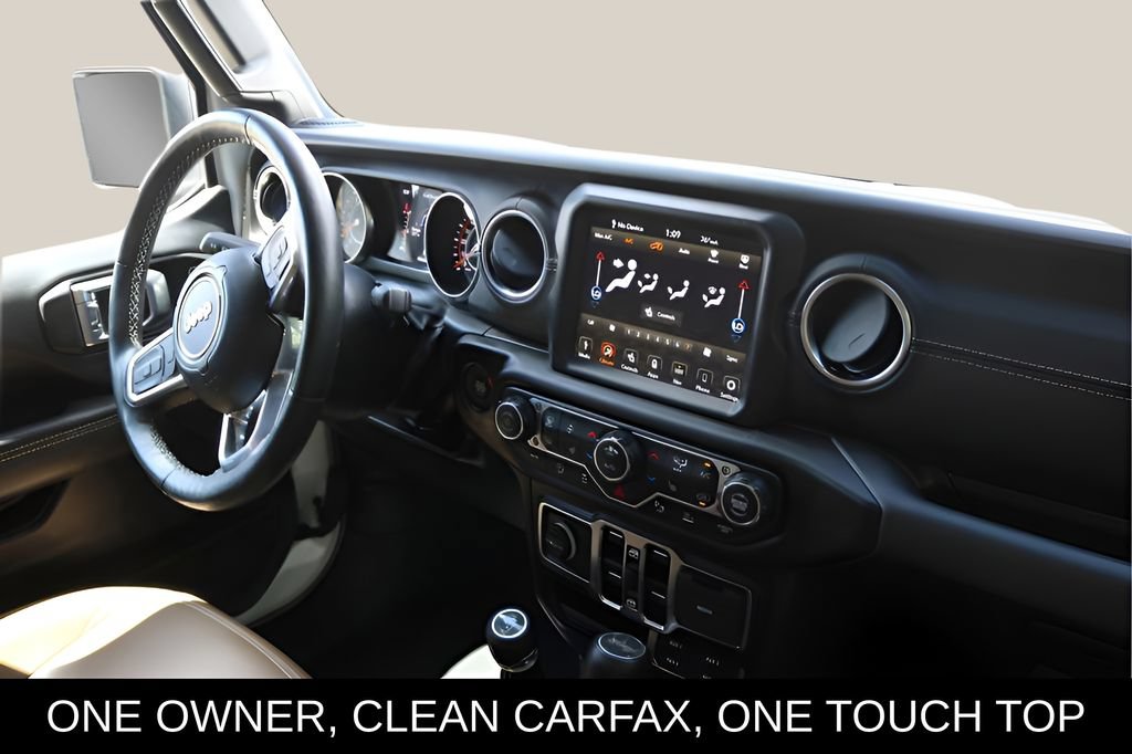Used 2023 Jeep Wrangler Unlimited Sahara w/ LED Lighting Group AWD/4WD image 19
