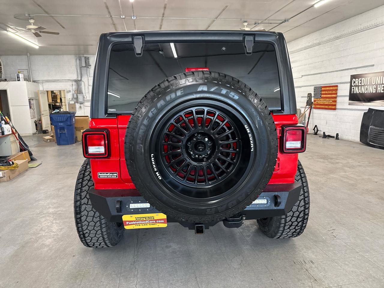 Used 2021 Jeep Wrangler Unlimited Sport image 3