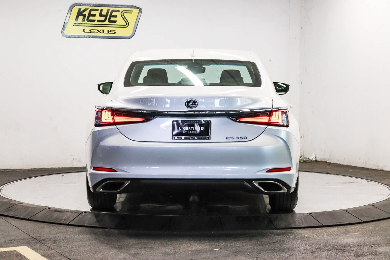 Used 2025 Lexus ES 350 w/ Accessory Package (Z2) FWD image 3
