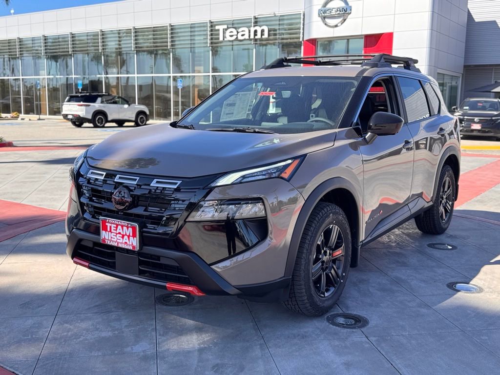 New 2026 Nissan Rogue Rock Creek image 4