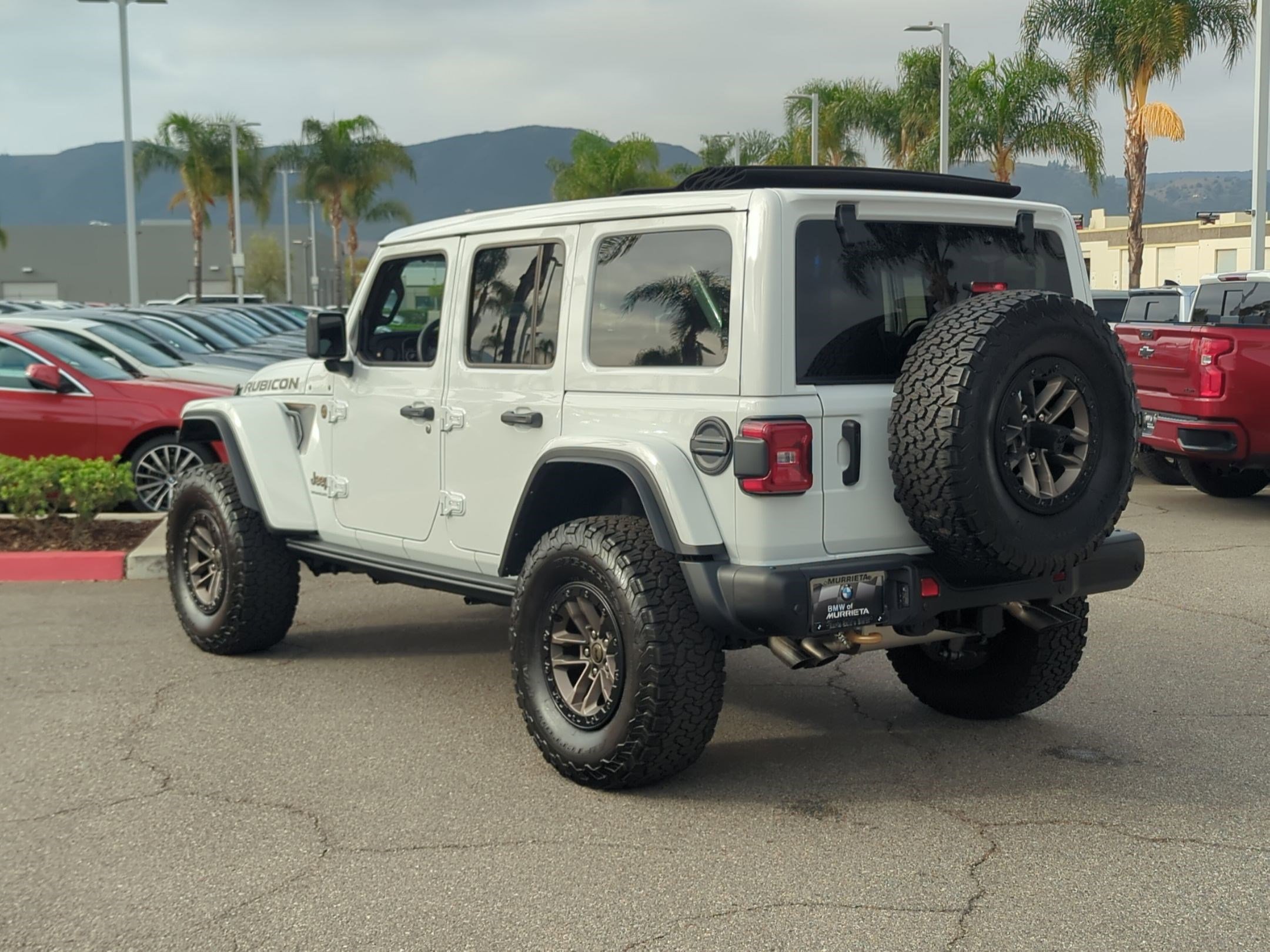 Used 2025 Jeep Wrangler Unlimited Rubicon 392 image 8