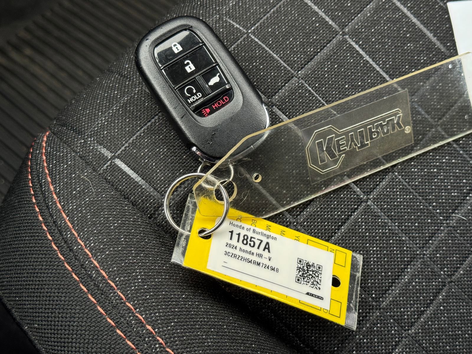 Certified 2024 Honda HR-V Sport image 13