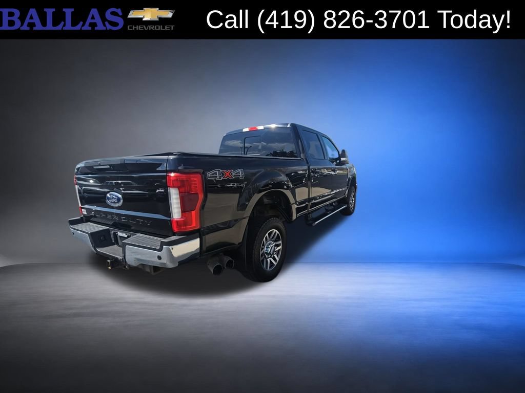 Used 2019 Ford F250 Lariat w/ Lariat Ultimate Package AWD/4WD image 8