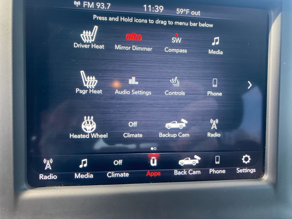 Used 2020 RAM 1500 Big Horn image 23