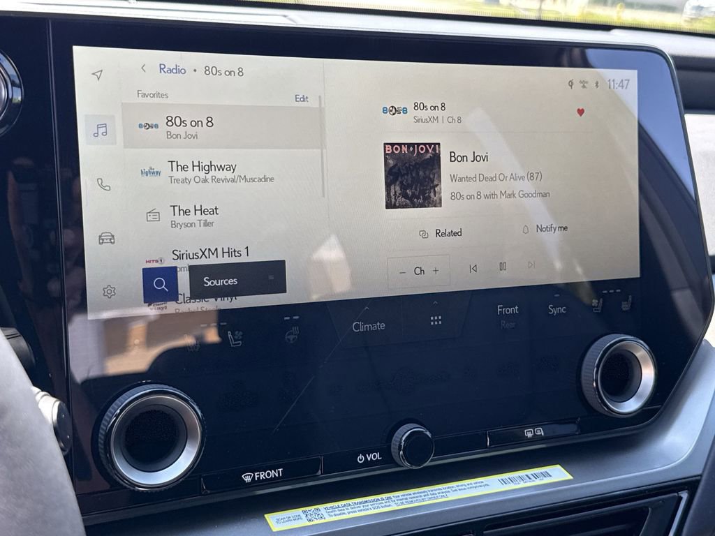 New 2026 Lexus TX 350 AWD image 23