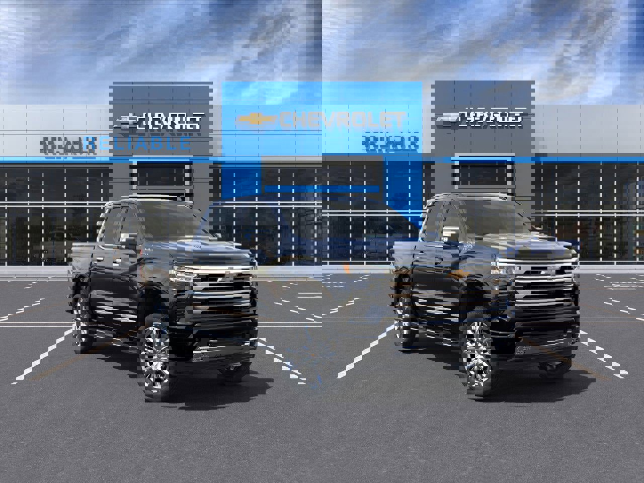 New 2025 Chevrolet Silverado 1500 High Country w/ High Country Premium Package