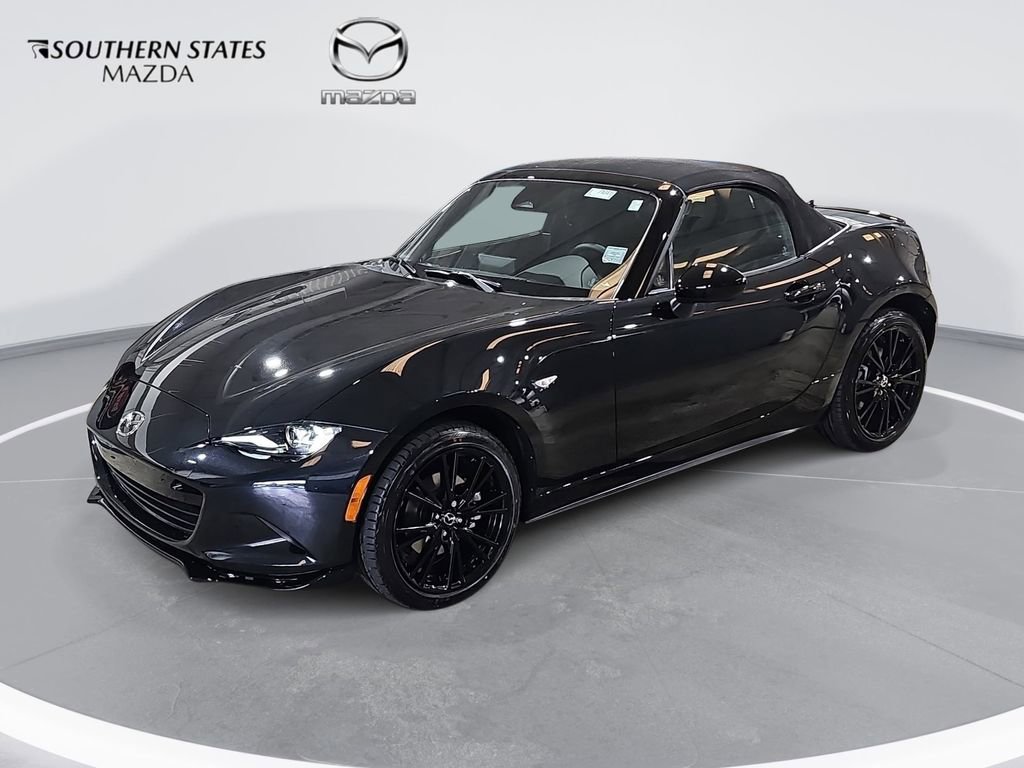 New 2026 MAZDA MX-5 Miata Club w/ Interior Package