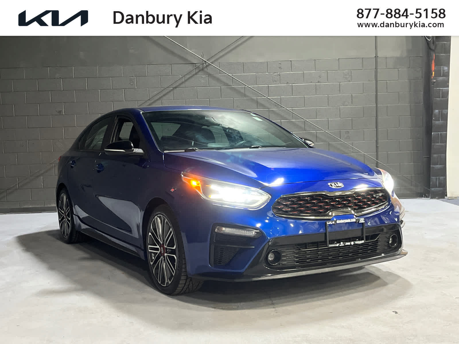Used 2020 Kia Forte GT