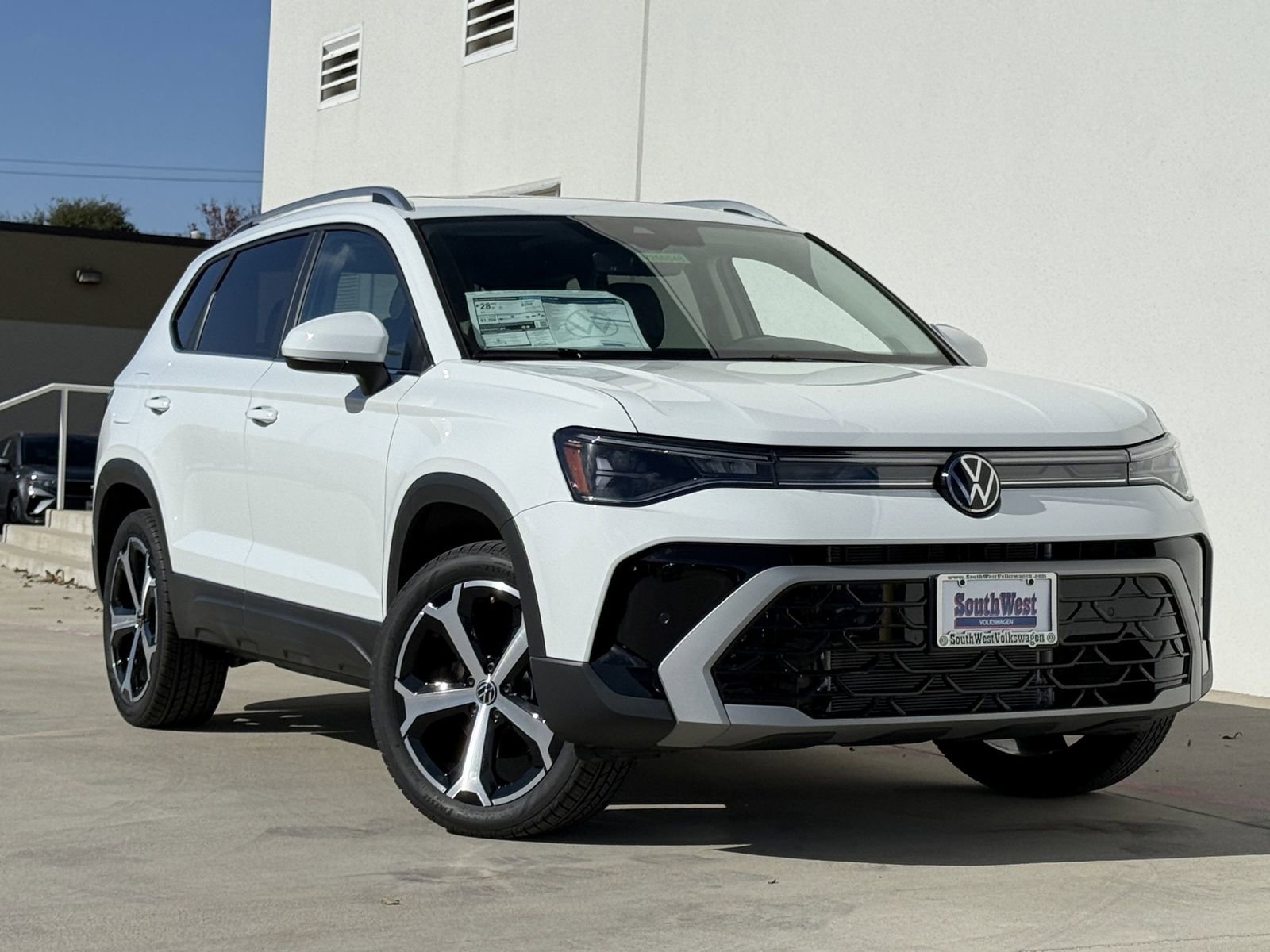 New 2026 Volkswagen Taos SEL image 2