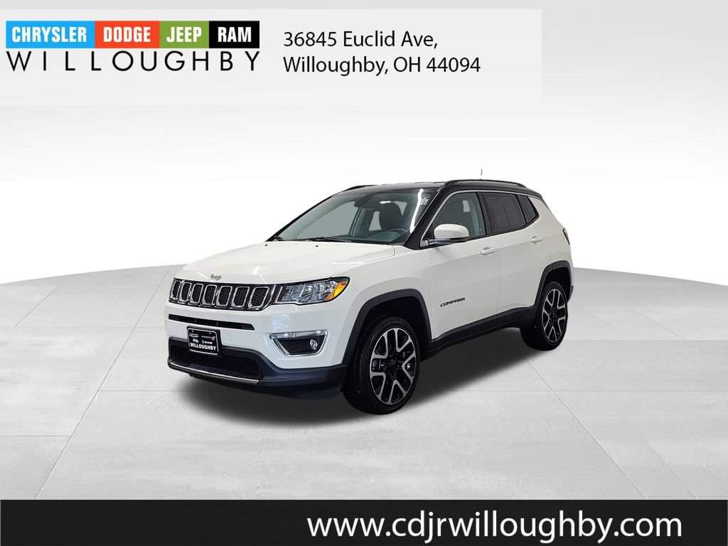 Used 2018 Jeep Compass Limited AWD/4WD 360° Tour