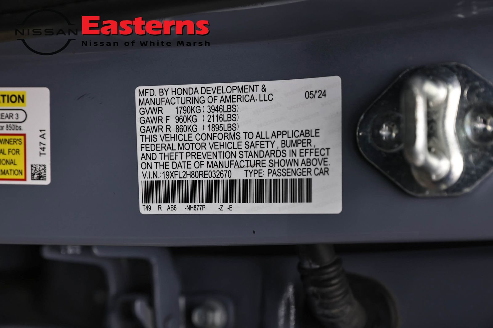 Used 2024 Honda Civic Sport image 32