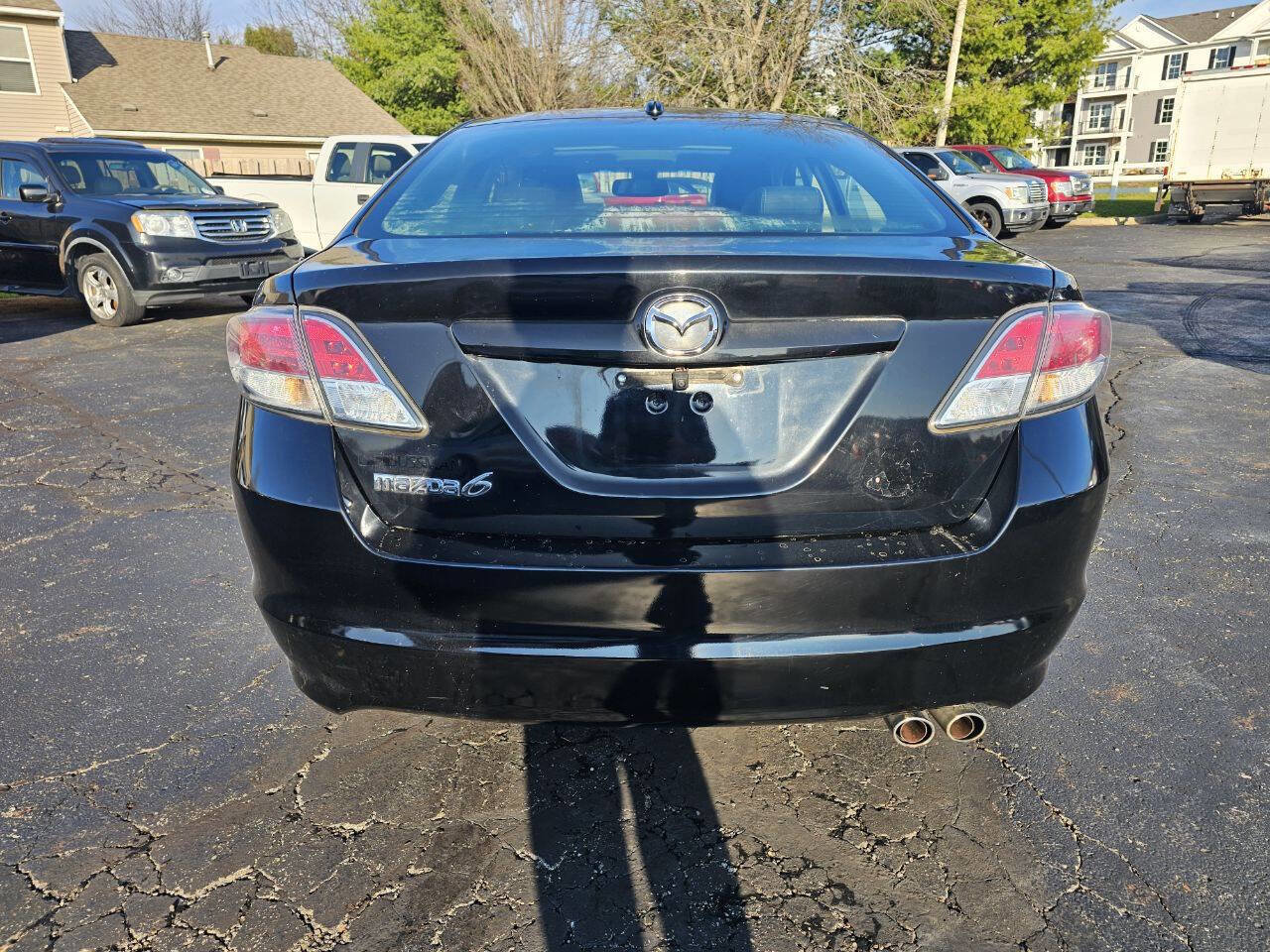 Used 2009 MAZDA MAZDA6 i Grand Touring w/ Moonroof & Bose Pkg image 8