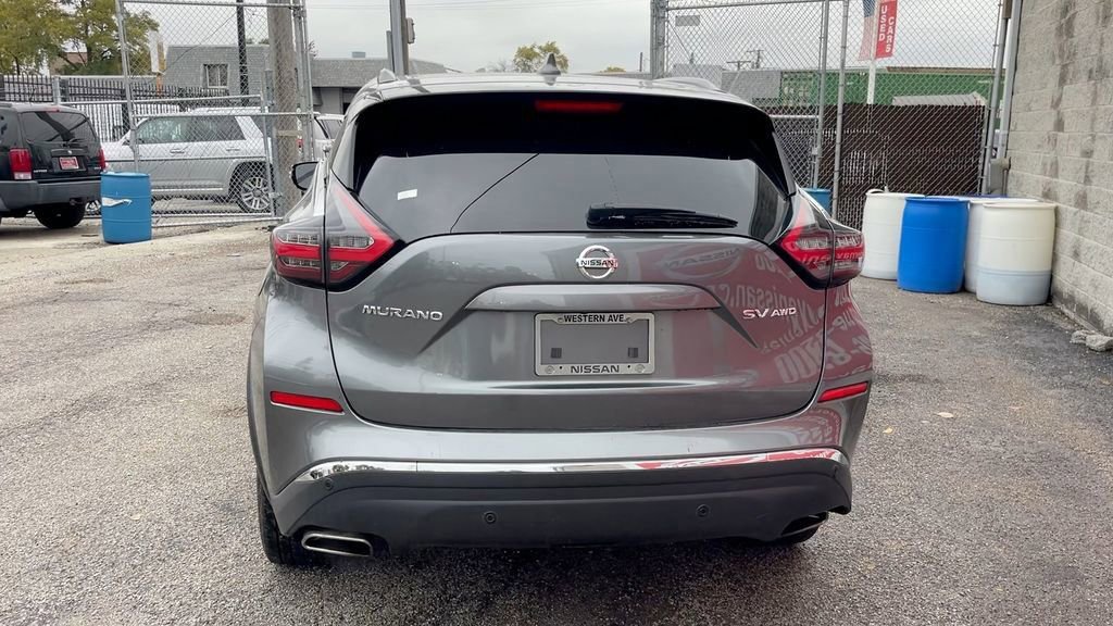 Used 2020 Nissan Murano SV AWD/4WD image 20