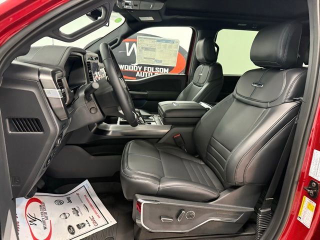 New 2025 Ford F150 Platinum w/ Equipment Group 702A High AWD/4WD image 11