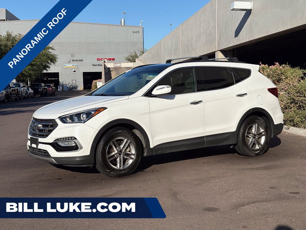 Used 2018 Hyundai Santa Fe Sport w/ 2.4L Tech Package 04