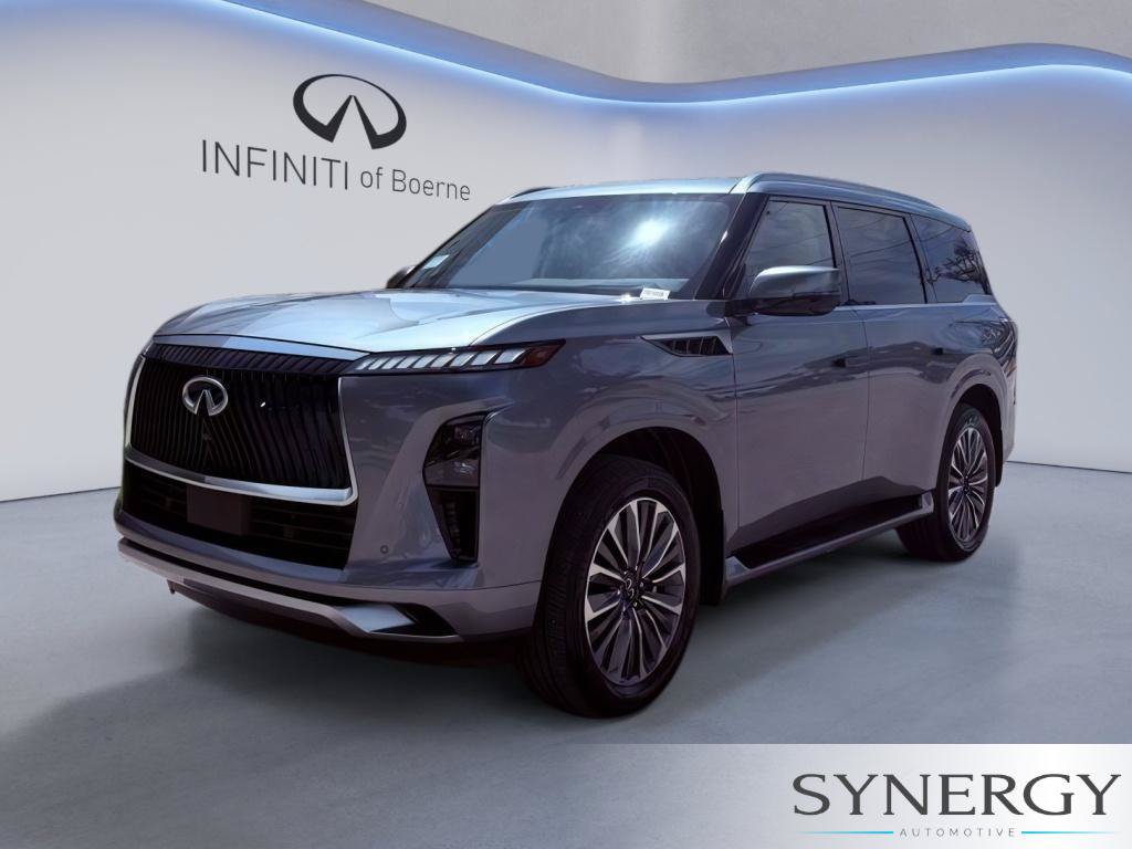 New 2026 INFINITI QX80 Luxe w/ Cargo Package RWD image 1