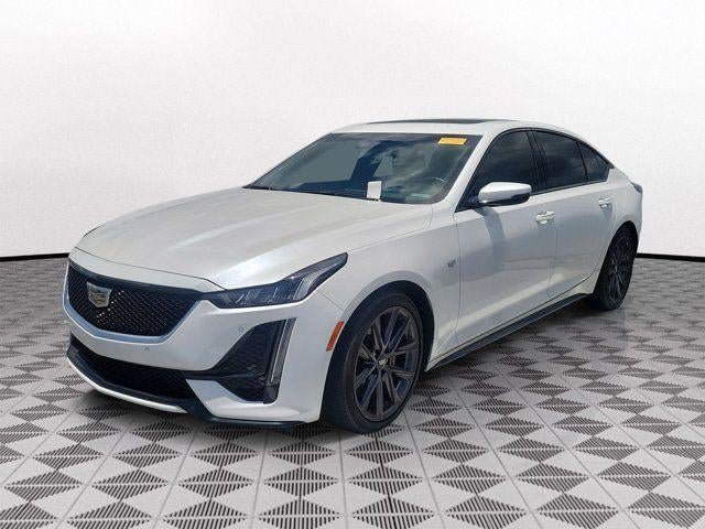 Certified 2023 Cadillac CT5 Sport RWD image 3