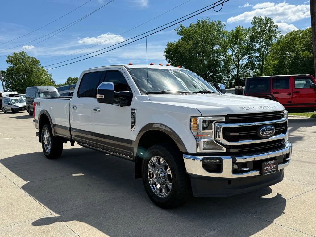 Used 2020 Ford F350 King Ranch w/ King Ranch Ultimate Package AWD/4WD image 20