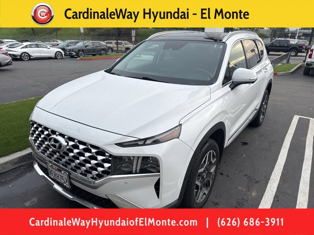 Used 2023 Hyundai Santa Fe Limited w/ Cargo Package