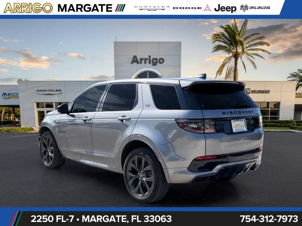 Used 2023 Land Rover Discovery Sport SE R-Dynamic AWD/4WD image 5