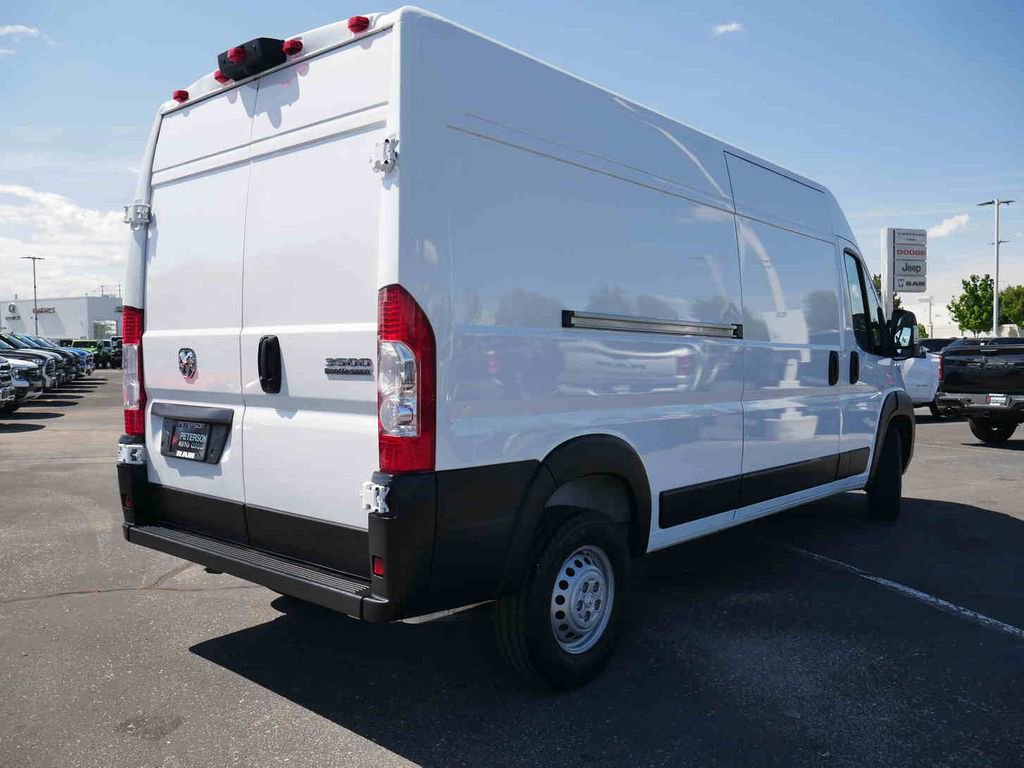 Used 2025 RAM ProMaster 3500 w/ Convenience Group FWD image 9