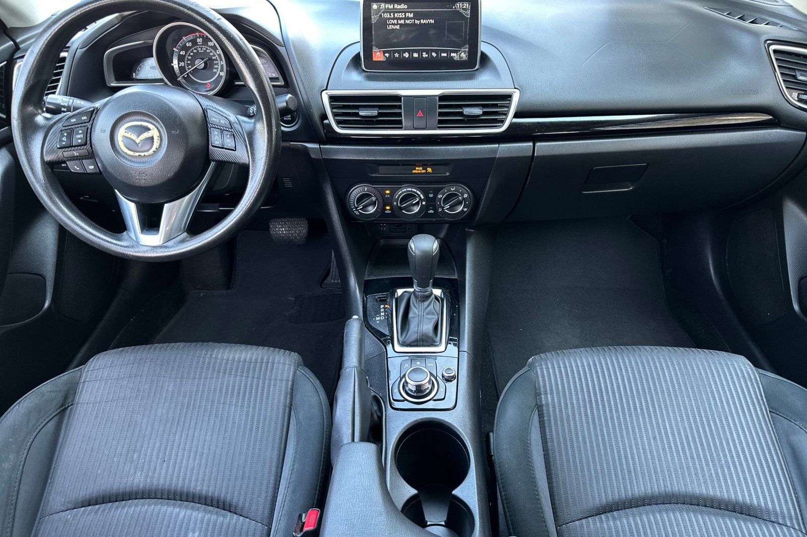 Used 2016 MAZDA MAZDA3 i Sport w/ Preferred Equipment Package image 14