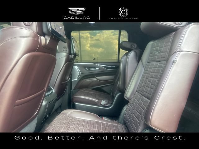 Used 2023 Cadillac Escalade ESV Premium Luxury Platinum AWD/4WD image 43