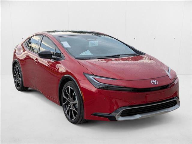 New 2025 Toyota Prius Plug-In Hybrid FWD image 7