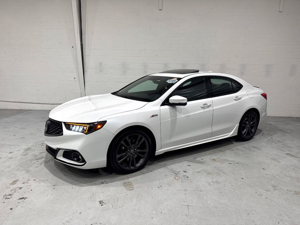 Used 2019 Acura TLX w/ Technology & A-SPEC Package AWD/4WD image 17