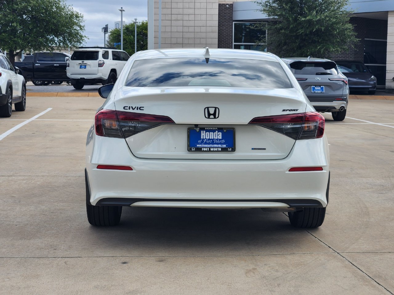 Certified 2025 Honda Civic Sport image 6
