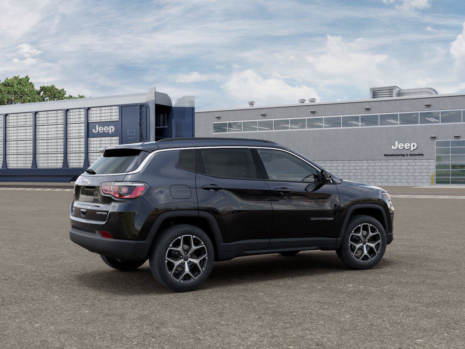 New 2026 Jeep Compass Limited AWD/4WD image 4