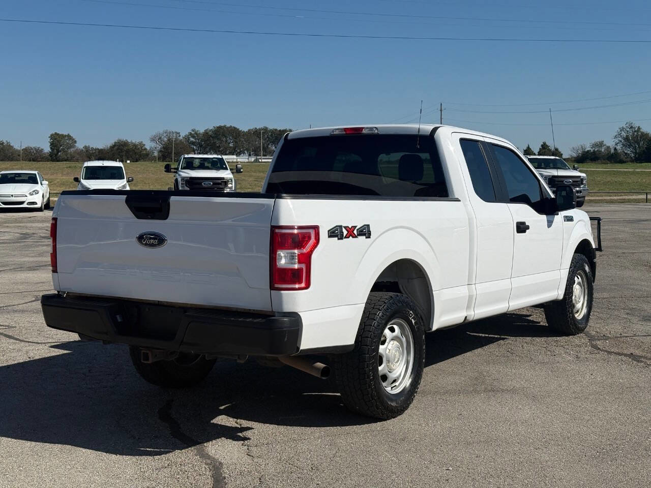 Used 2018 Ford F150 XL w/ Equipment Group 101A Mid image 5