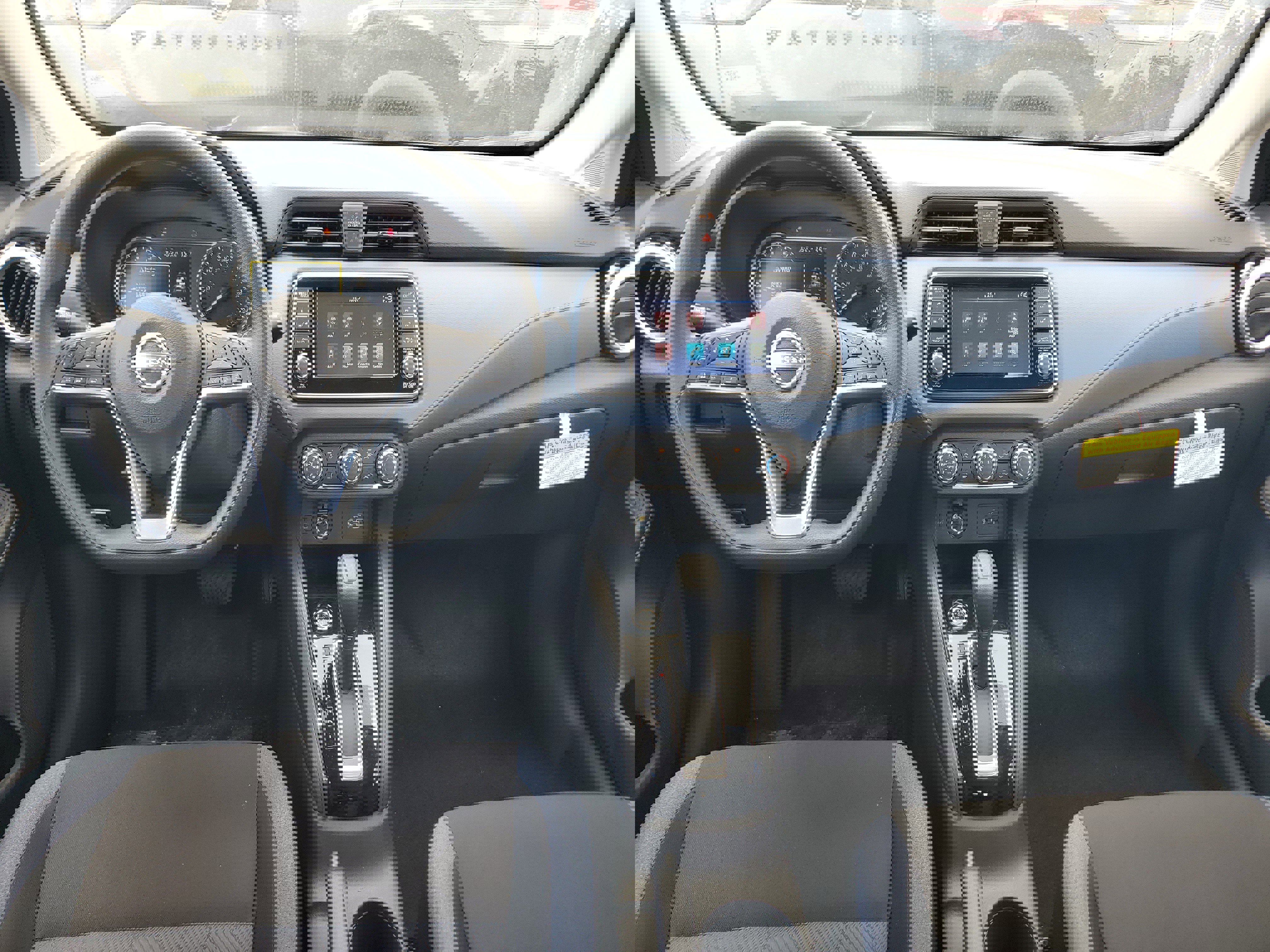 New 2025 Nissan Versa SV w/ Trunk Package image 12