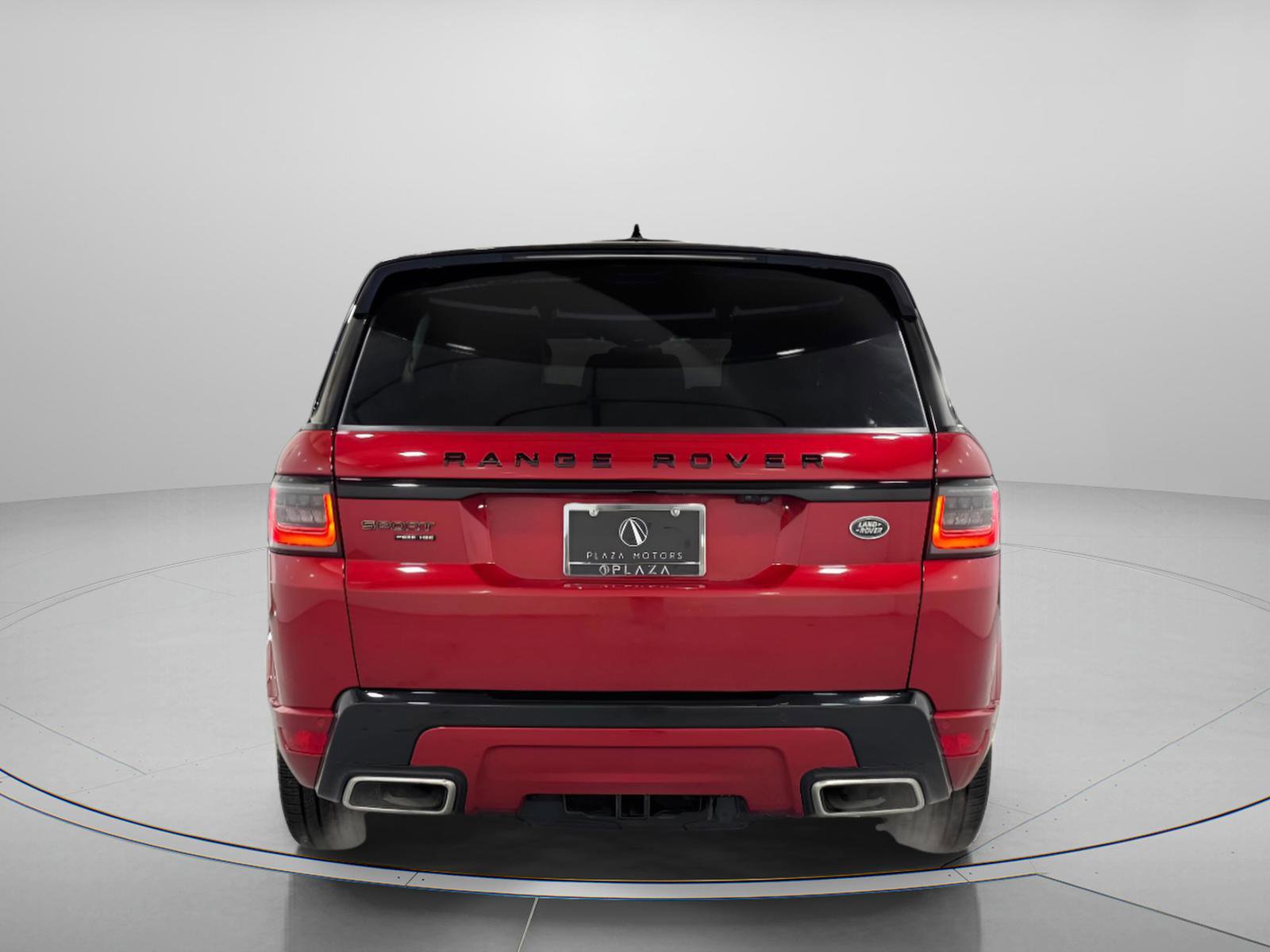 Used 2020 Land Rover Range Rover Sport HSE Dynamic image 4