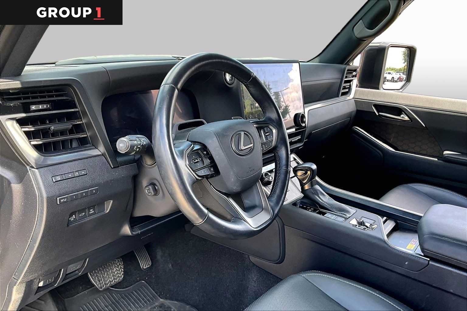 Certified 2024 Lexus GX 550 w/ Accessory Package (31) AWD/4WD image 15