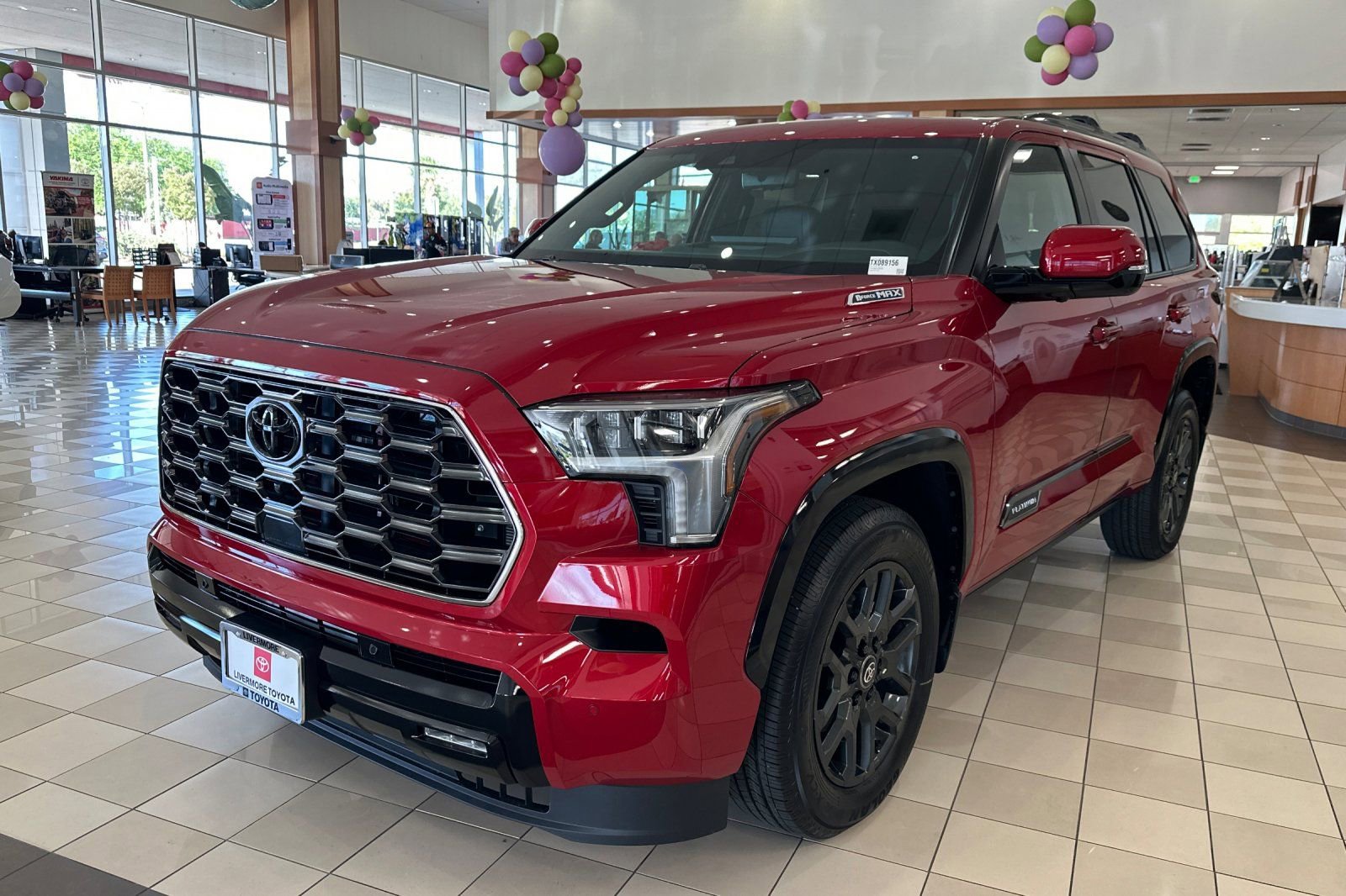 New 2026 Toyota Sequoia Platinum image 7