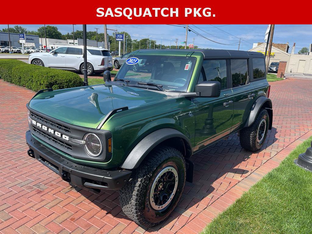 Used 2023 Ford Bronco Black Diamond w/ Sasquatch Package AWD/4WD image 1