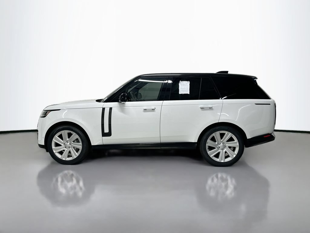 Certified 2023 Land Rover Range Rover SE AWD/4WD image 2