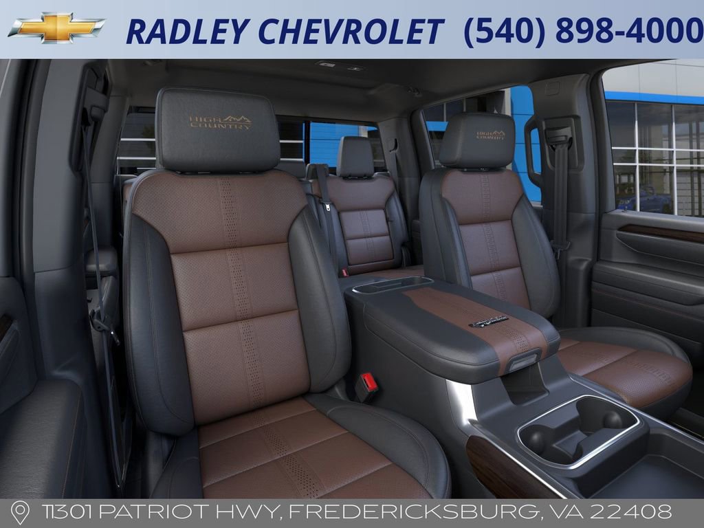 New 2026 Chevrolet Silverado 3500 High Country w/ High Country Premium Package image 16