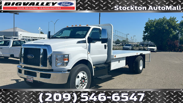 New 2027 Ford F750 2WD Regular Cab Super Duty
