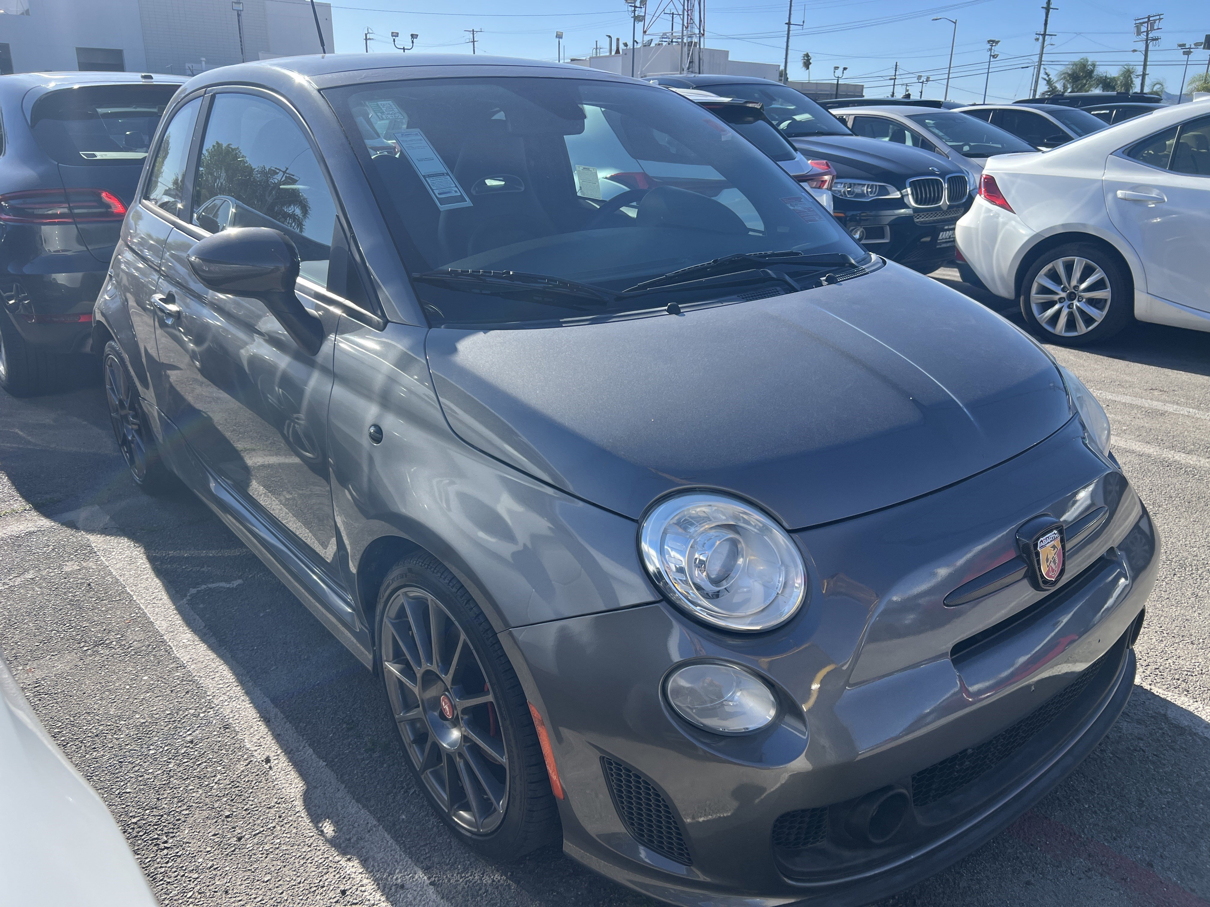 Used 2012 FIAT 500 Abarth w/ Safety & Convenience Pkg image 4