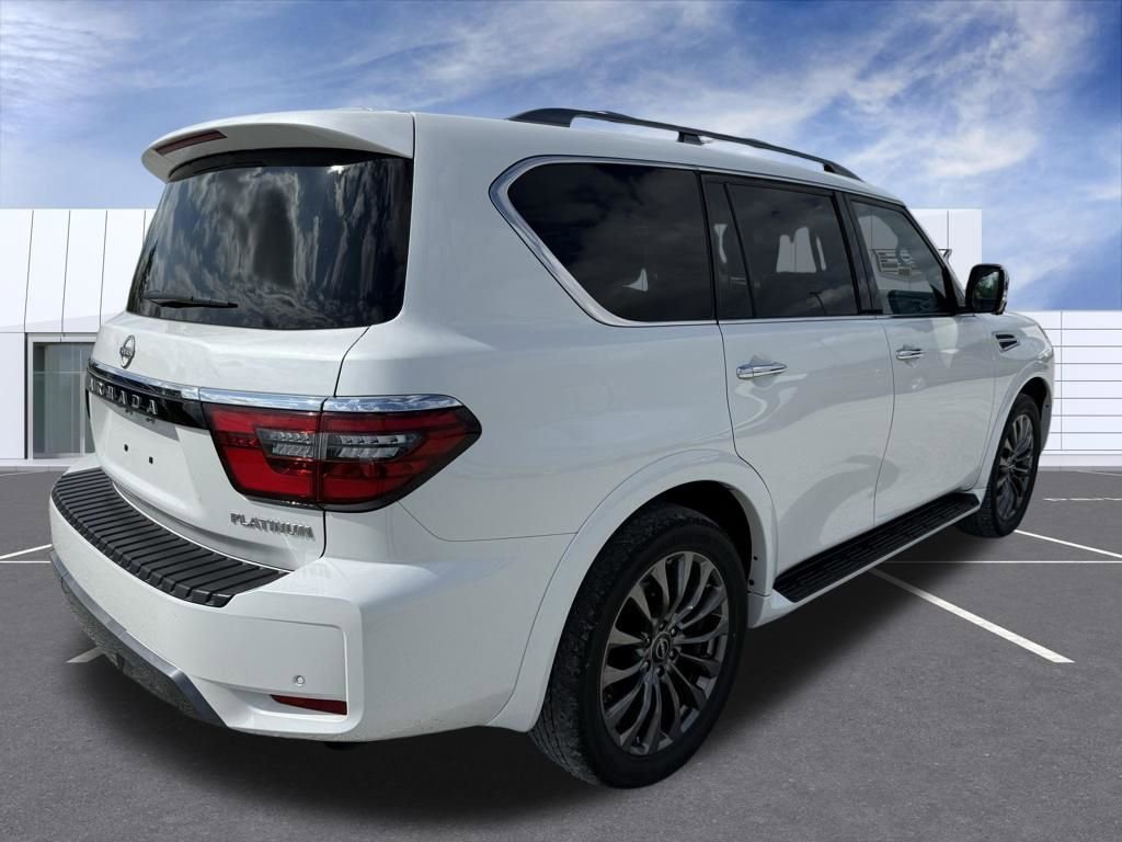 Used 2024 Nissan Armada Platinum w/ Cargo Package AWD/4WD image 3