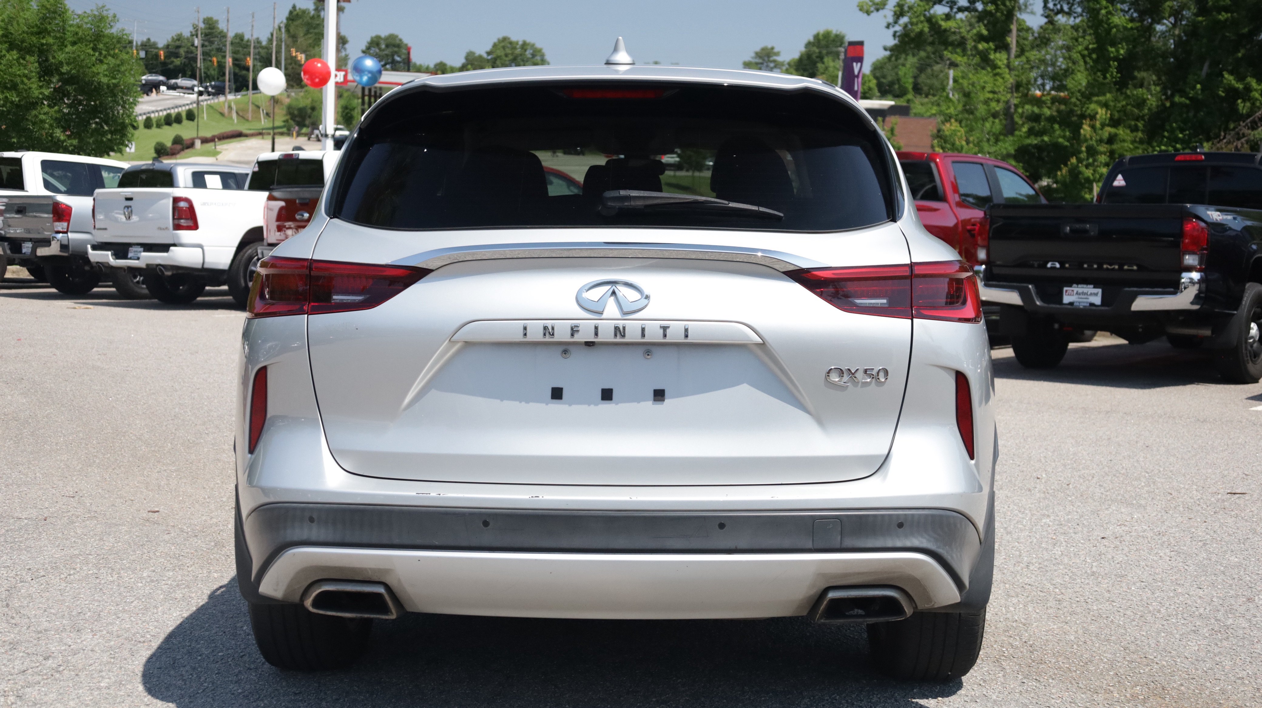 Used 2021 INFINITI QX50 Pure FWD image 4
