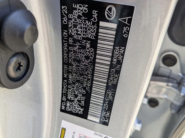 Used 2024 Lexus UX 250h F Sport image 23