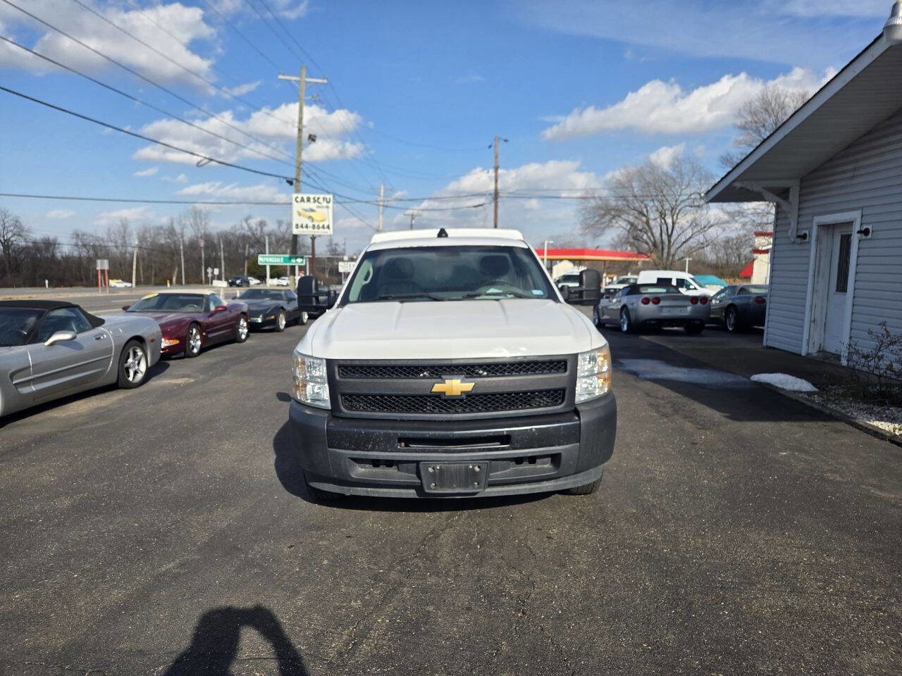Used 2012 Chevrolet Silverado 1500 W/T image 2