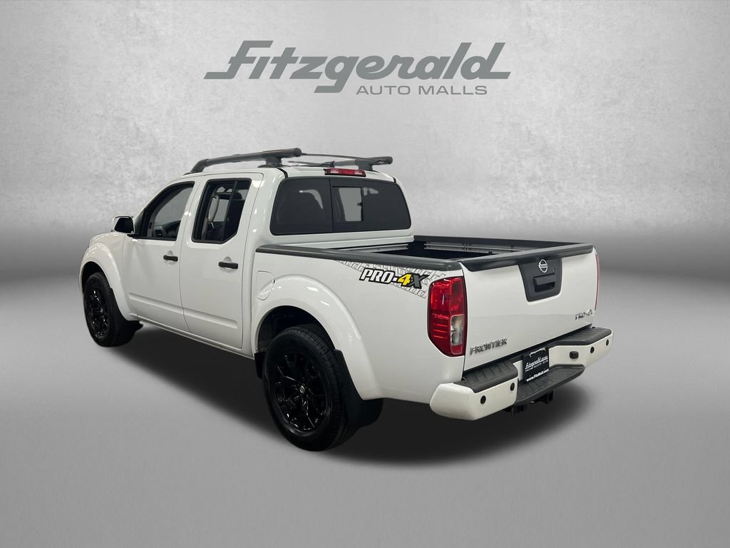Used 2020 Nissan Frontier 4x4 Crew Cab image 3